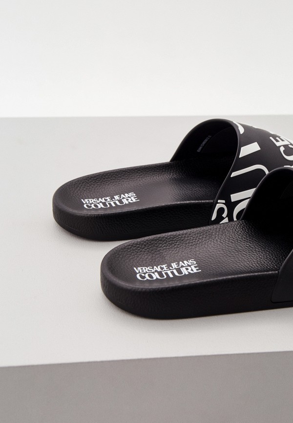 фото Сланцы versace jeans couture