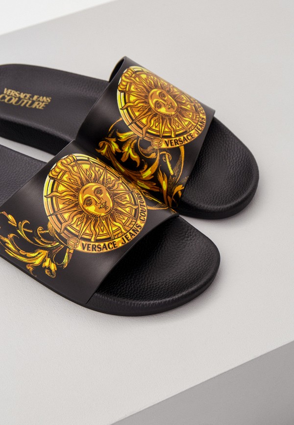 фото Сланцы versace jeans couture
