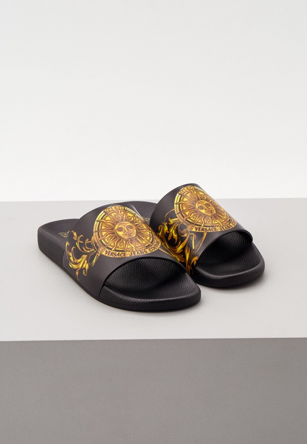 фото Сланцы versace jeans couture