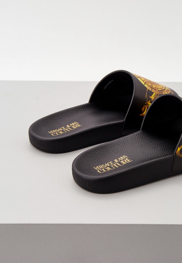 фото Сланцы versace jeans couture