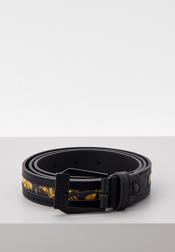

Ремень Versace Jeans Couture, Черный