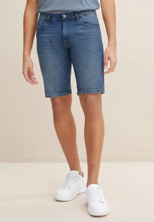 

Шорты джинсовые Tom Tailor Denim, Синий