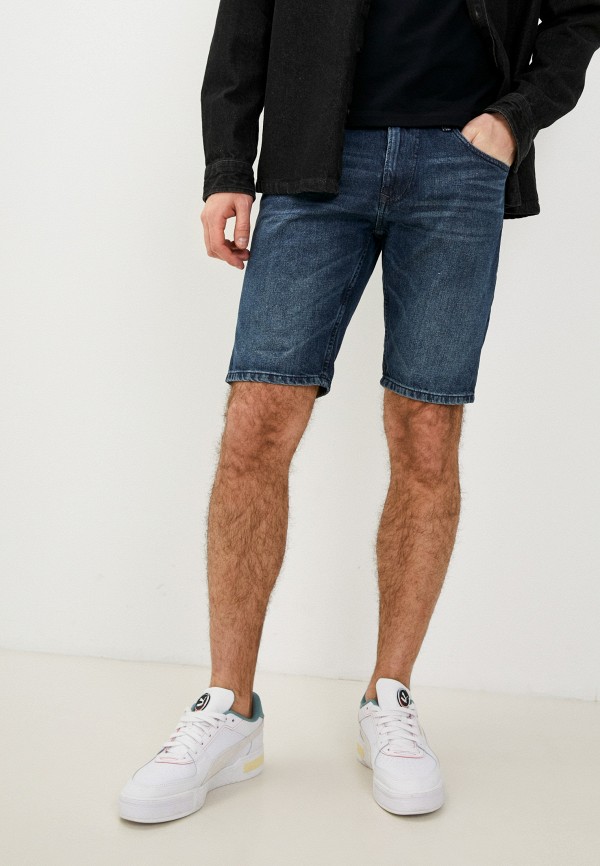 

Шорты джинсовые Tom Tailor Denim, Синий