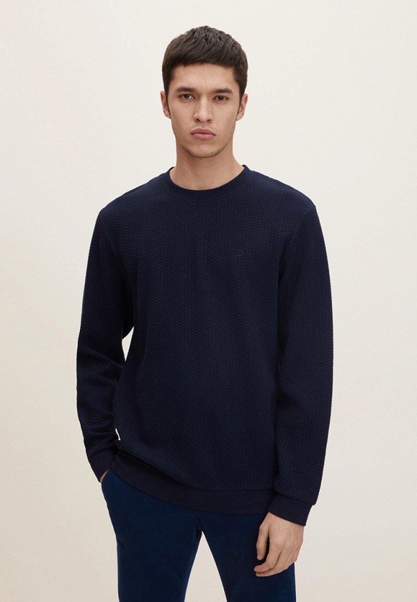 

Свитшот Tom Tailor Denim, Синий