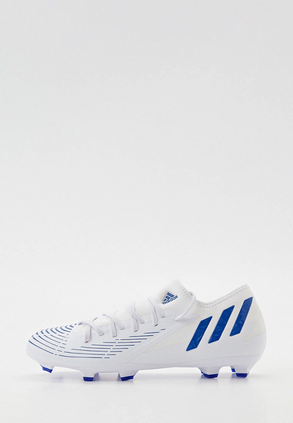 

Бутсы adidas, Белый, PREDATOR EDGE.3 L FG