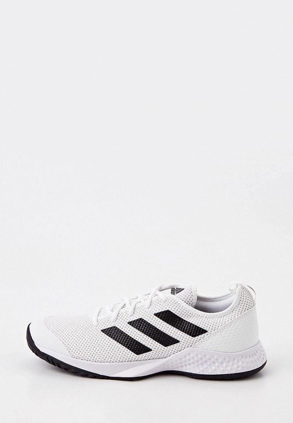 

Кроссовки adidas, Белый, COURTFLASH M