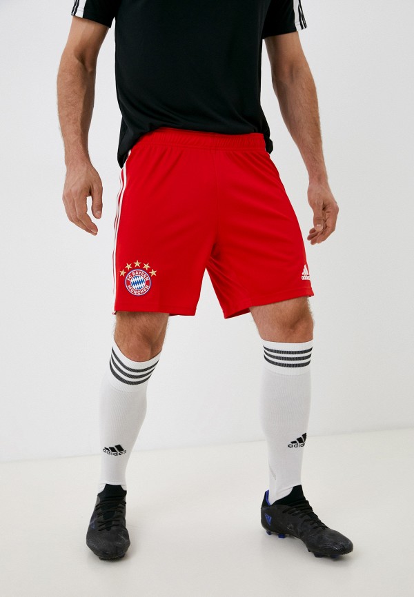 

Шорты спортивные adidas, Красный, FCB H SHO