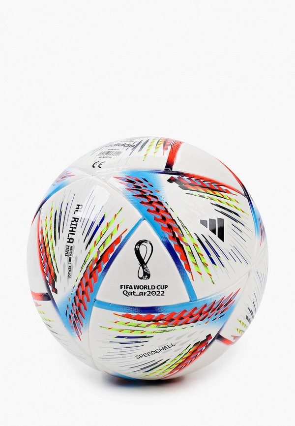 

Мяч футбольный adidas, Белый, WC22 MINI