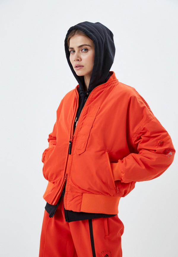 

Куртка утепленная adidas by Stella McCartney, Оранжевый, ASMC SW BOMBER