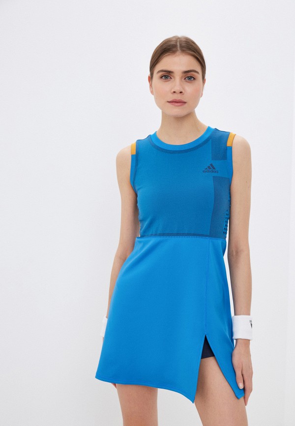 

Платье и шорты adidas, Разноцветный, T PREMIUM DRESS