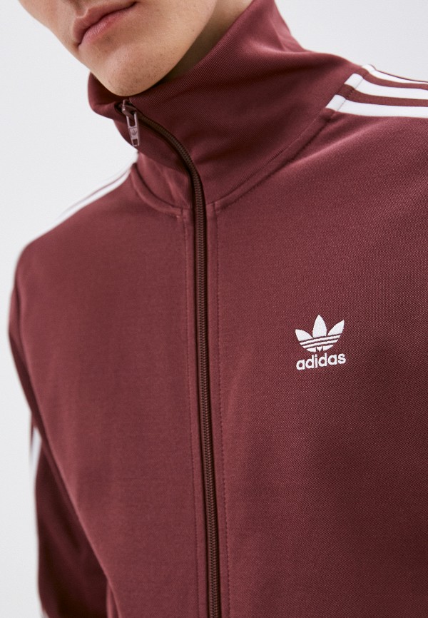 Олимпийка adidas Originals бордовый, размер 40, фото 4