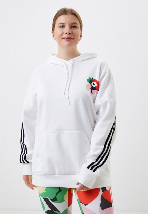 

Худи adidas, Белый, MARIMEKKO HOODIE IN