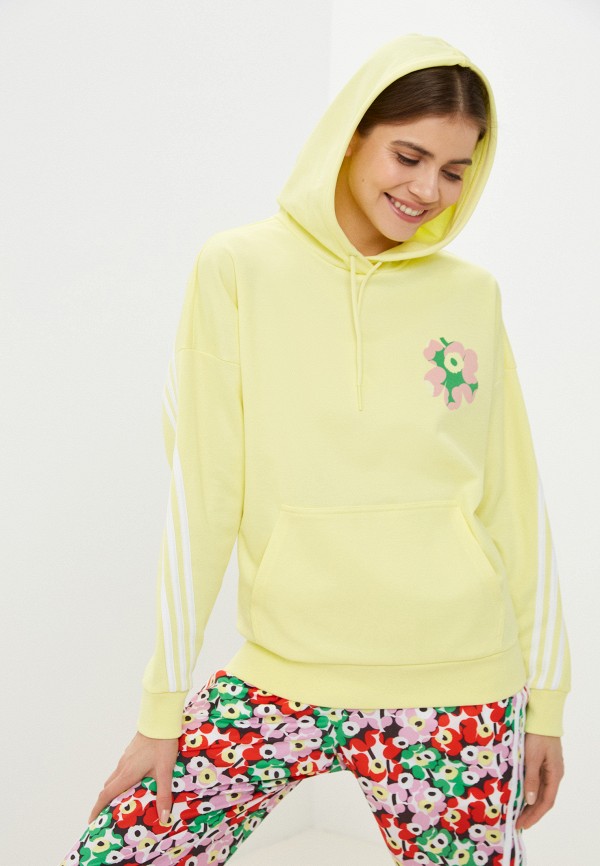 

Худи adidas, Желтый, MARIMEKKO HOODIE