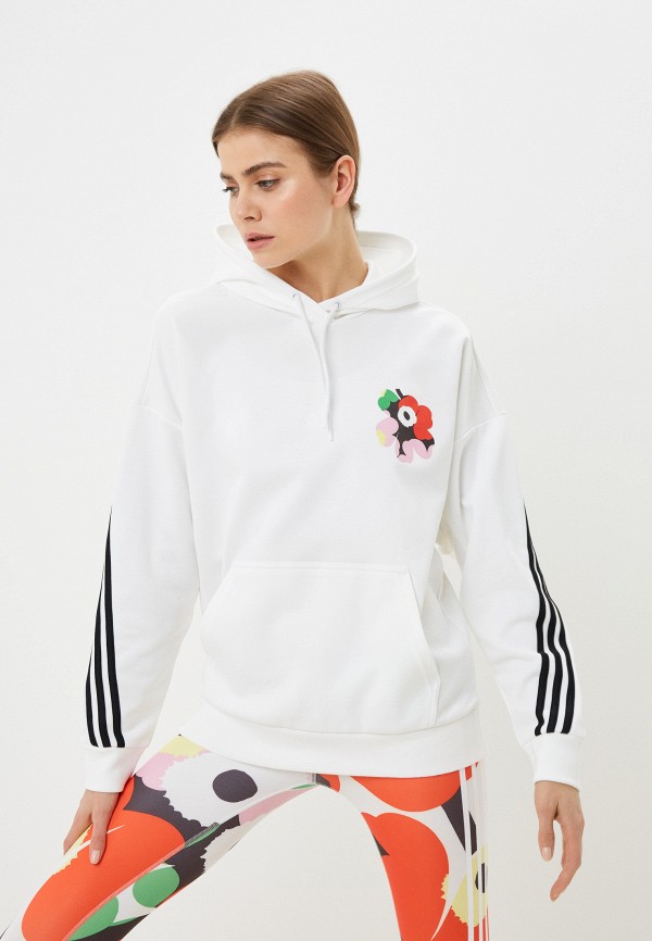 

Худи adidas, Белый, MARIMEKKO HOODIE