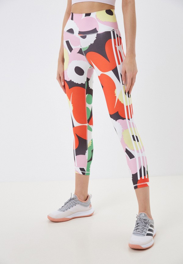 

Тайтсы adidas, Разноцветный, MARIMEKKO BT 7/8 T