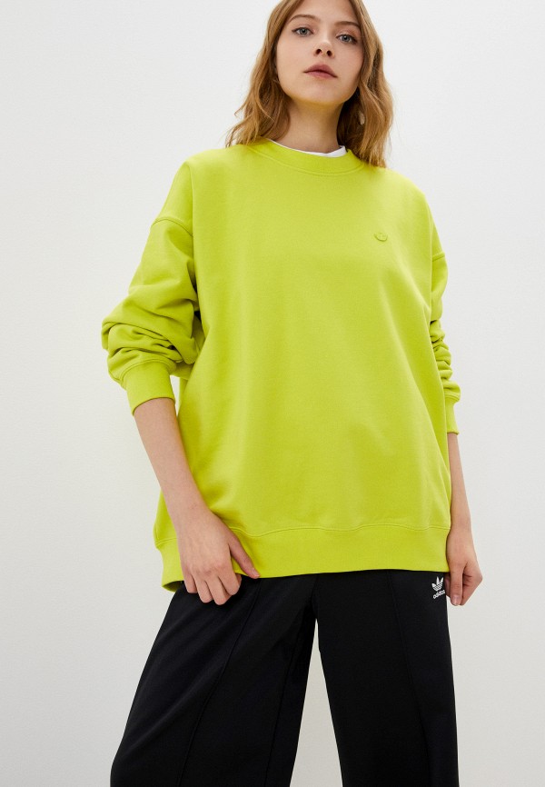 

Свитшот adidas Originals, Зеленый, SWEATSHIRT Premium