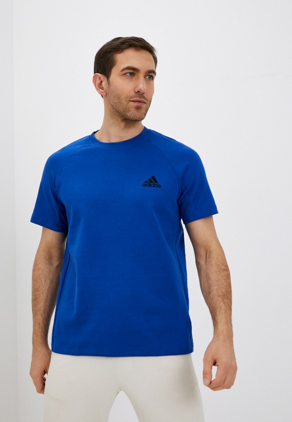 

Футболка adidas, Синий, M D4GMDY TEE