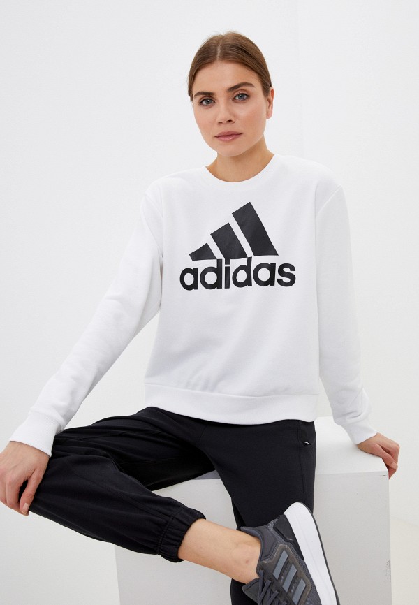 

Свитшот adidas, Белый, W BL FT SWT