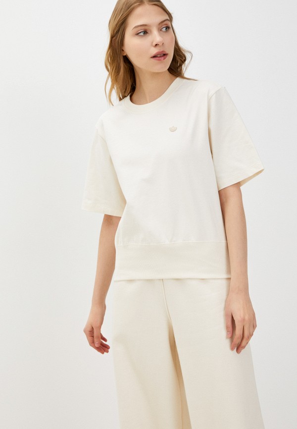 

Футболка adidas Originals, Бежевый, TEE Premium