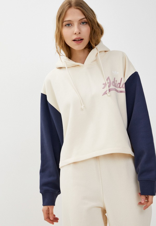 

Худи adidas Originals, Бежевый, HOODIE