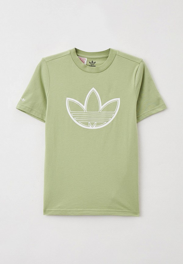 

Футболка adidas Originals, Зеленый