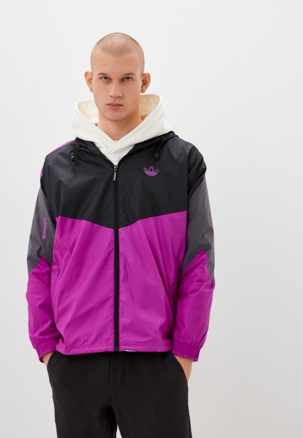 

Ветровка adidas Originals, Фиолетовый, LIGHTNING WB
