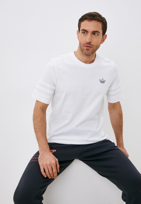 

Футболка adidas Originals, Белый, SPEED STRIPE T