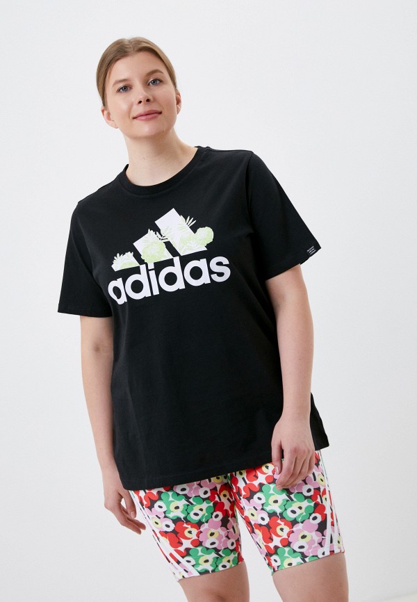 

Футболка adidas, Черный, W IWD G T IN