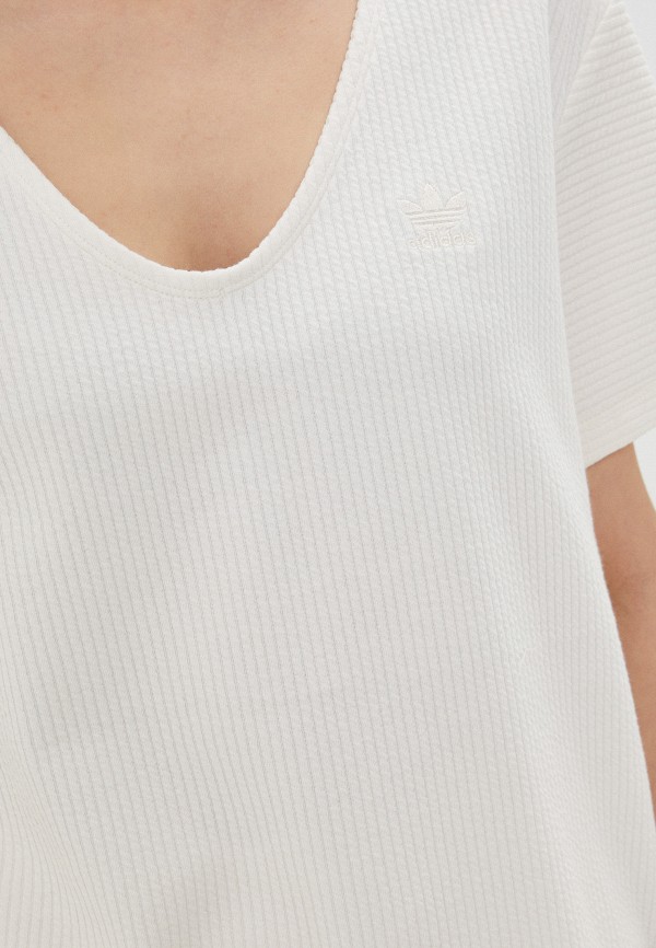 Футболка adidas Originals белый, размер 38, фото 3