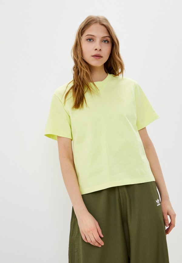 

Футболка adidas Originals, Зеленый, TEE