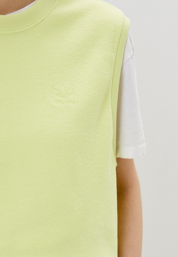 Топ adidas Originals желтый, размер 46, фото 4