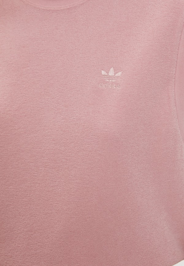 Топ adidas Originals розовый, размер 38, фото 3