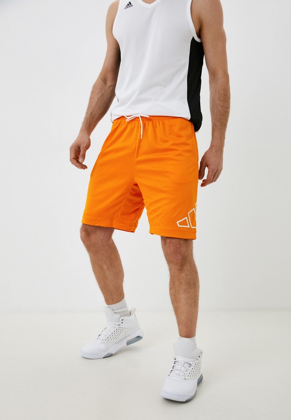

Шорты спортивные adidas, Оранжевый, BIG LOGO SHORT