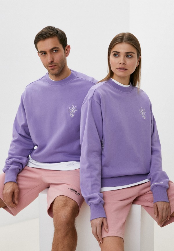 

Свитшот adidas Originals, Фиолетовый, UNITEFIT SWEAT