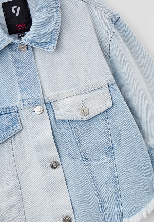 фото Куртка джинсовая reporter young