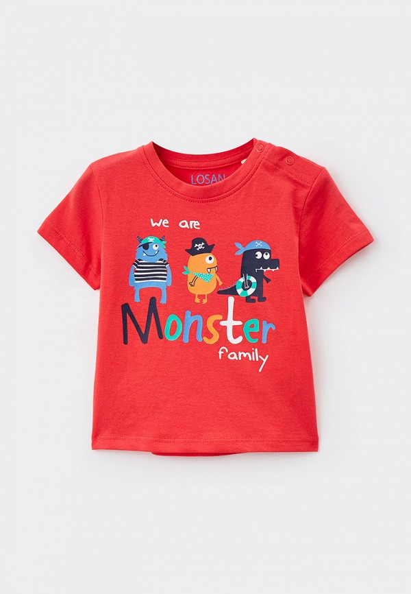 

Футболка Losan, Красный