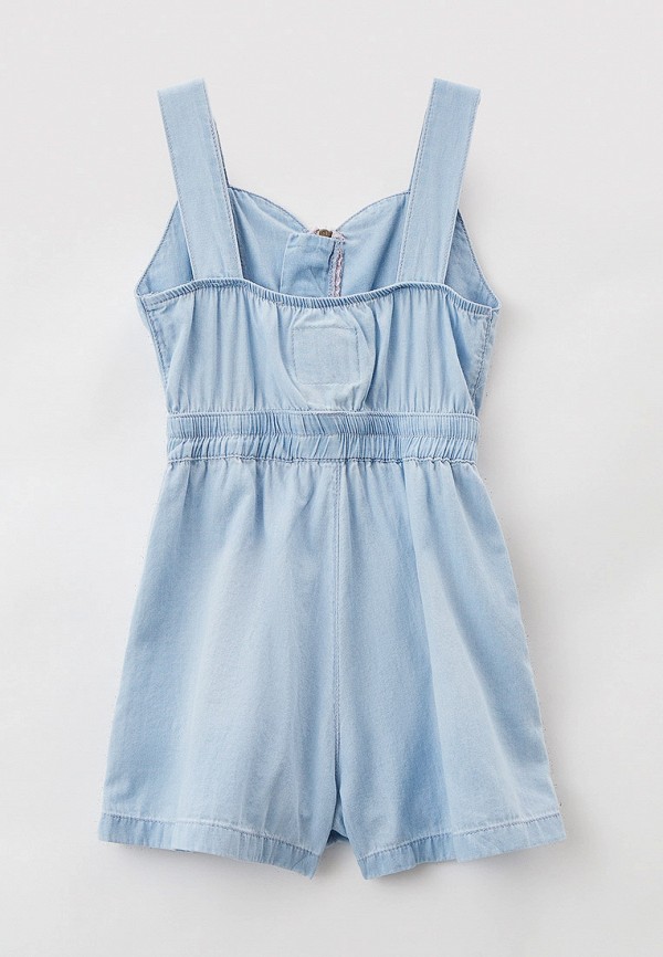 фото Комбинезон джинсовый losan