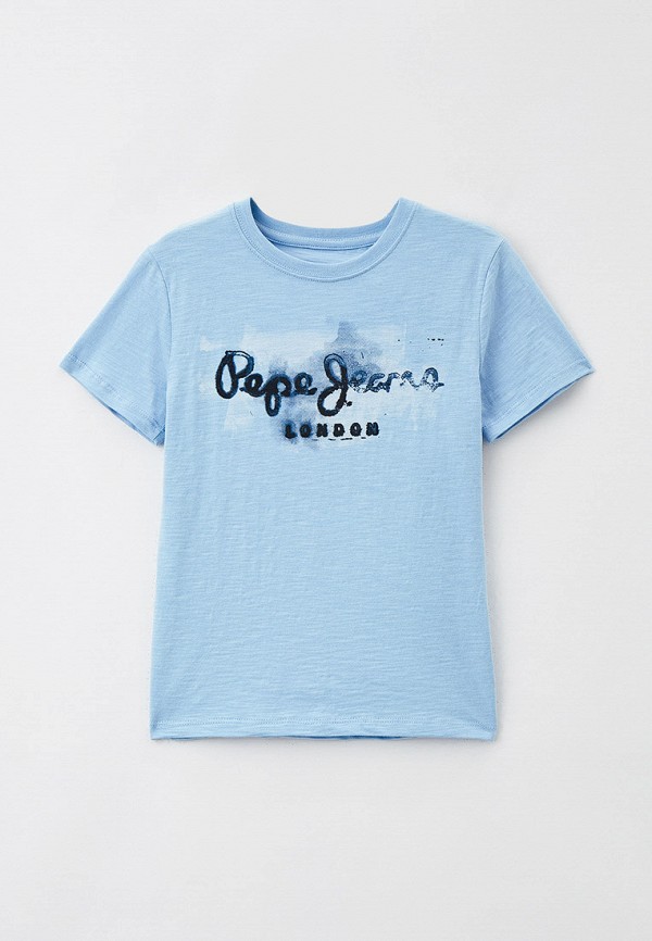 

Футболка Pepe Jeans, Голубой, GOLDERS JK
