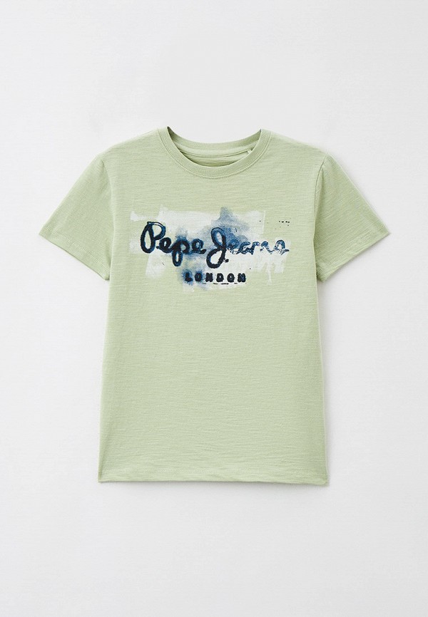 

Футболка Pepe Jeans, Зеленый, GOLDERS JK