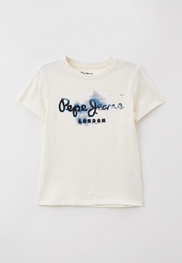 

Футболка Pepe Jeans, Белый, GOLDERS JK