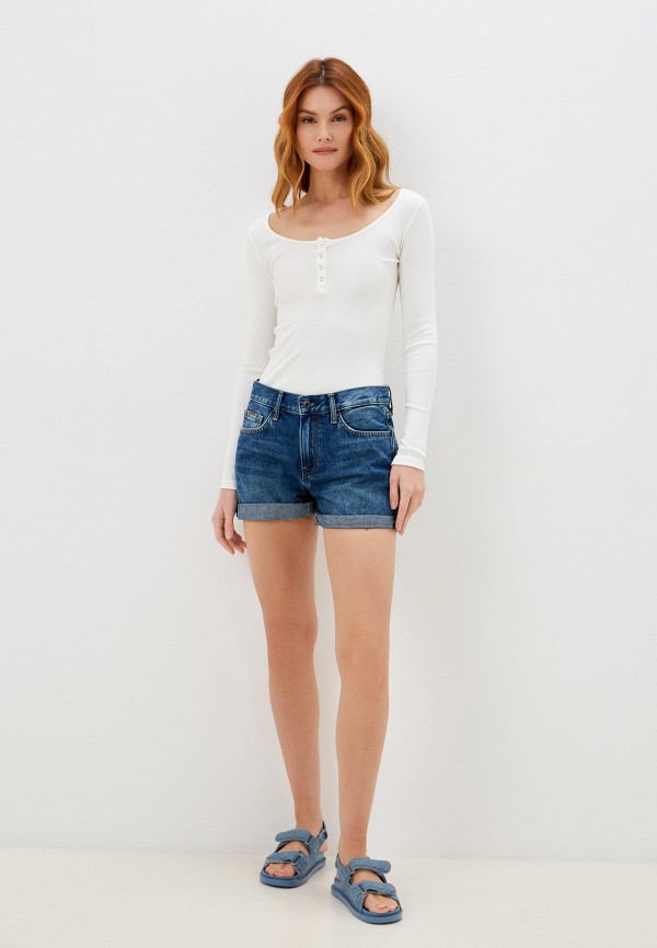 фото Шорты джинсовые pepe jeans