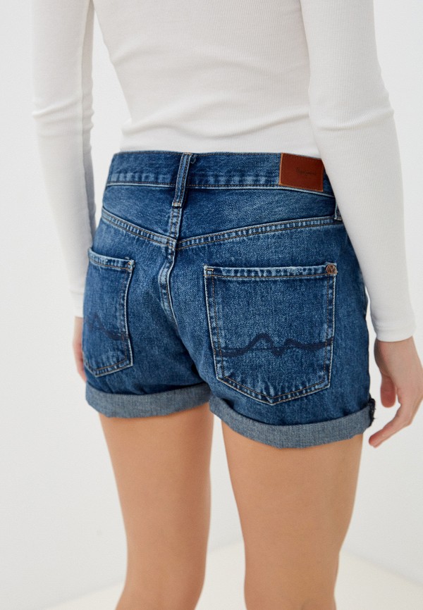 фото Шорты джинсовые pepe jeans