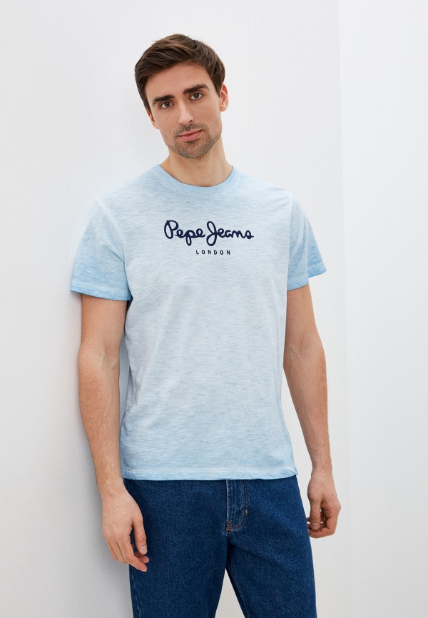 

Футболка Pepe Jeans, Голубой