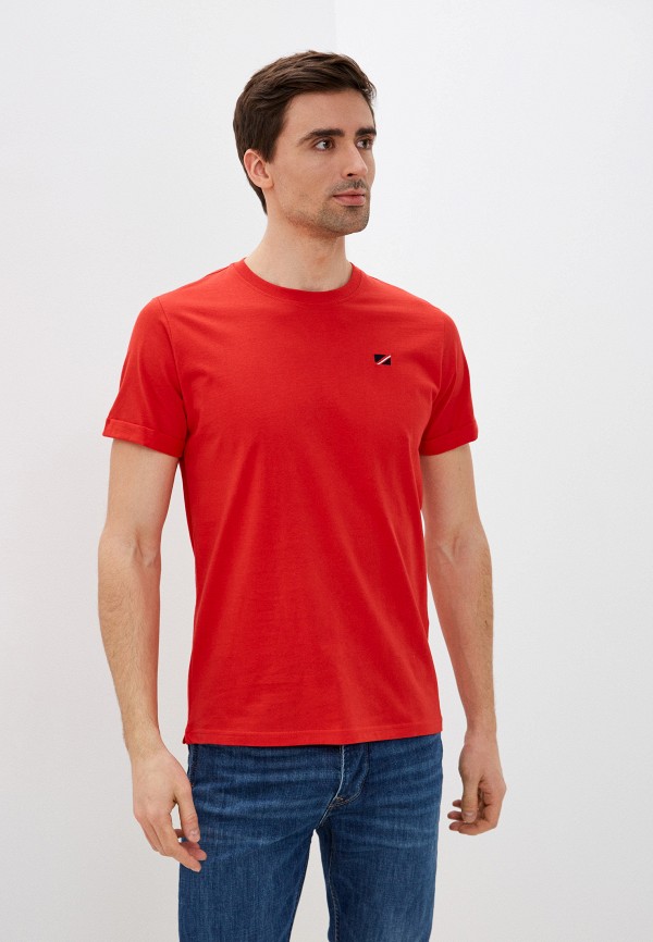 

Футболка Pepe Jeans, Красный