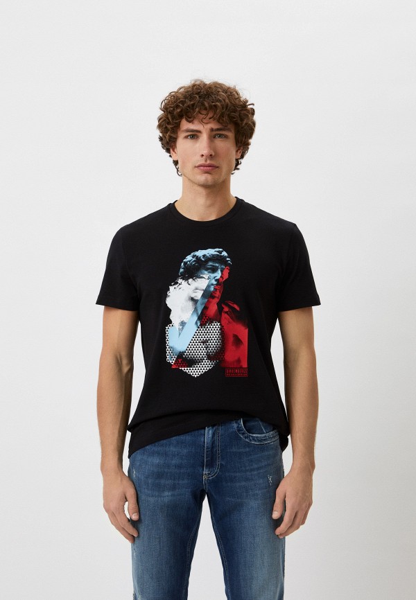 

Футболка Bikkembergs, Черный