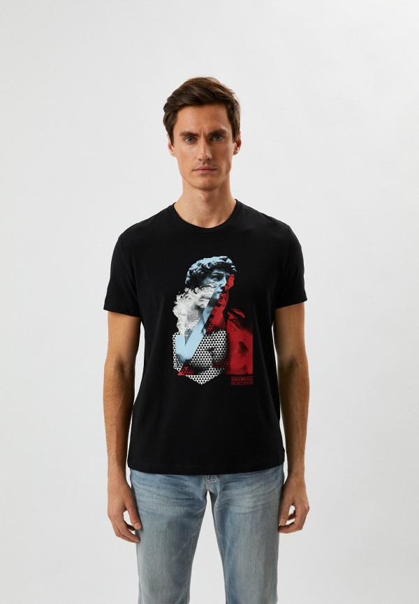 

Футболка Bikkembergs, Черный