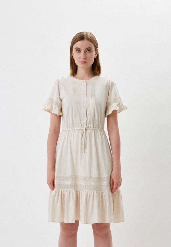

Платье Lauren Ralph Lauren, Бежевый