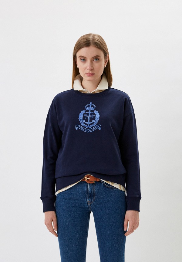 

Свитшот Lauren Ralph Lauren, Синий