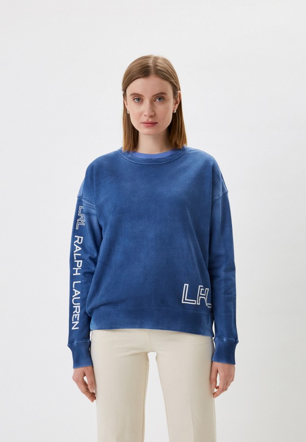 

Свитшот Lauren Ralph Lauren, Голубой