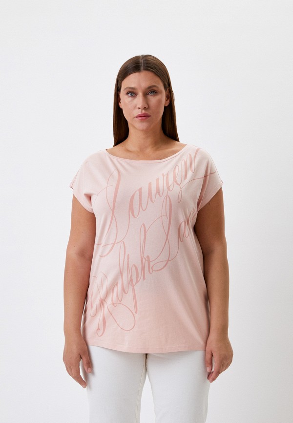 

Футболка Lauren Ralph Lauren, Розовый